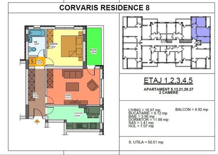 Vand apartament 2 camere - Sos Oltenitei stradal