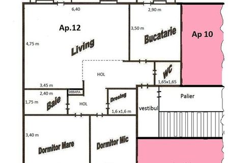 Vand apartament 3 camere Vand apartament 3 camere