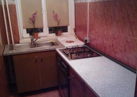 Vand apartament cu 2 camere renovat, termopane, usa metalica, parter