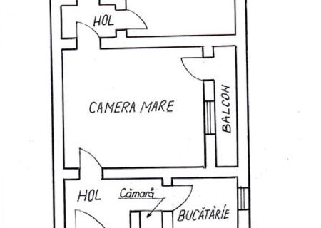 VAND apartament cu 2 camere semidecomandate in Micro