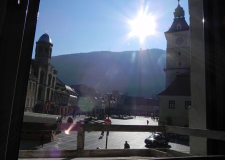 Vand apartament ultracentral, Brasov