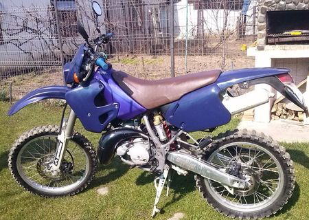 Vand aprilia RX 125 enduro,Campina