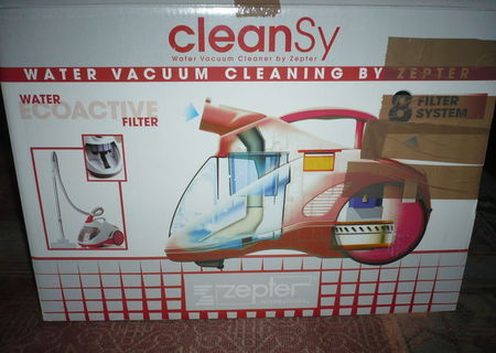 Vand aspirator Zepter / Water vacuum cleaning system by Zepter