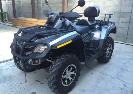 Vand ATV CAN-AM Outlander 800R MAX LTD Edition model 2009