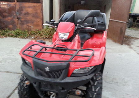 vand ATV Suzuki KingQuad