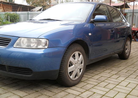 Vand Audi A3 an fabr. 2002, inmatriculat 2011