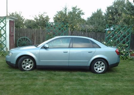 Vand AUDI A4 1.9 TDI, 2002 Vand AUDI A4 1.9 TDI, 2002