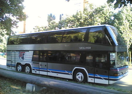 vand autocar Neoplan N122