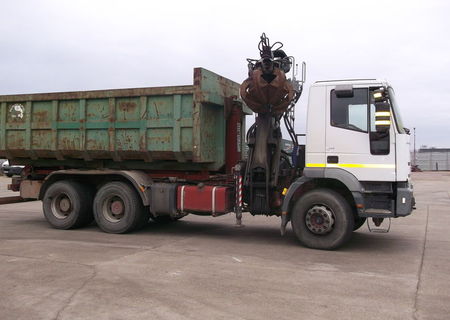 Vand autospecializata Iveco Magirus