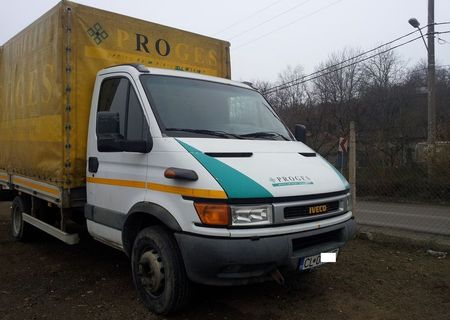 Vand autoutilitara IVECO Daily 65C15 cu prelata