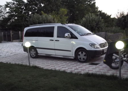 vand autoutilitara mercedes vito