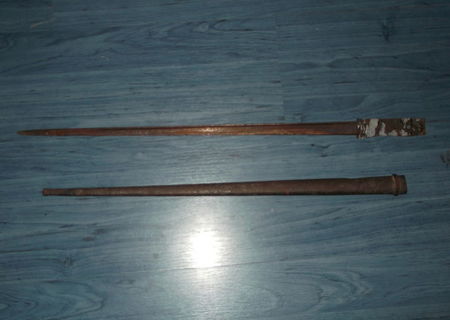 Vand baioneta veche