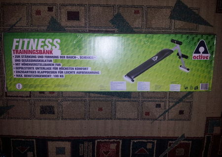 Vand banca abdomene dreapta Active