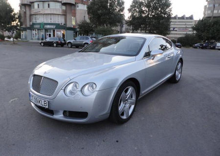 Vand Bentley Continental Coupe Vand Bentley Continental Coupe