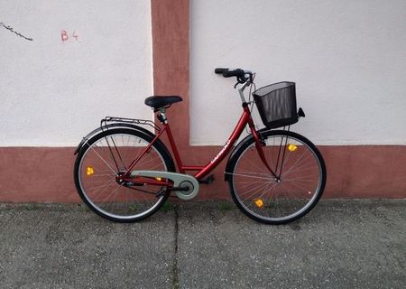 Vand bicicleta CAPRIOLO, 5 viteze butuc