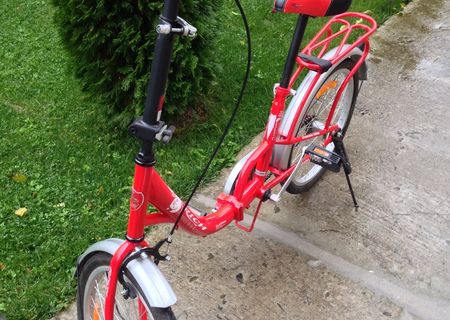 Vând bicicleta pliabila marca românească