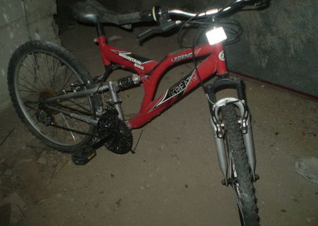 Vand  bicicleta  rosie