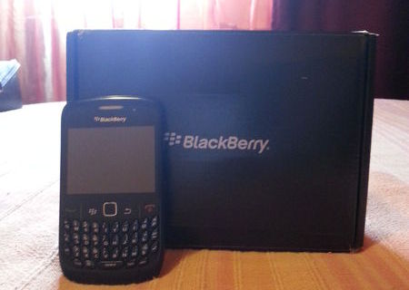 Vand BlackBerry