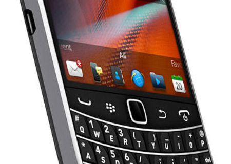 Vand blackberry 9900 defect