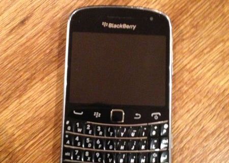 Vand Blackberry Bold Touch 9900