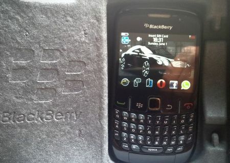 Vand Blackberry Curve 8520, 2GB