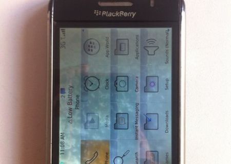 Vand BlackBerry Storm 9500 Vand BlackBerry Storm 9500