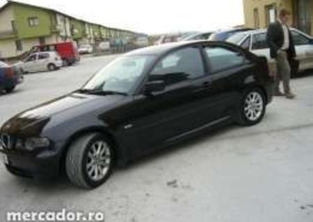 vand bmw 316 ti es 2004 pachet M,volan pe dreapta pret 2500 euro