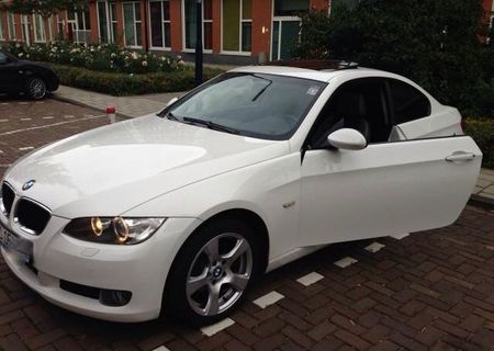 Vand bmw 320coupe alb Vand bmw 320coupe alb