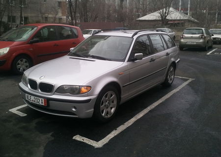 Vand BMW 320d Touring an 2002