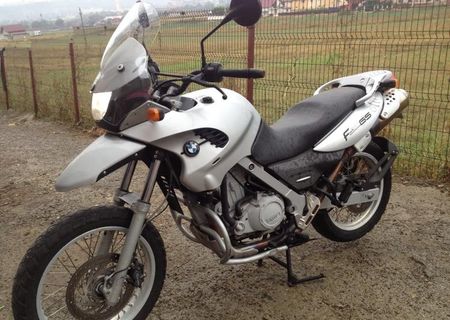 vand bmw gs 650