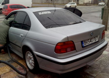 vand bmw520 benzina