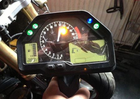 Vand bord Honda CBR 600 rr 2005-2006 (PC37)