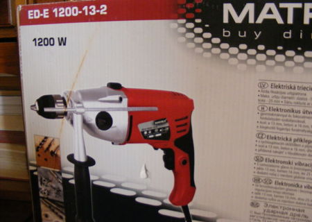 Vand Bormasina Matrix, ED-E 1200-13-2,, putere 1200 W