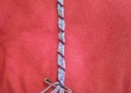 Vand bratari lucrate manual din mohair