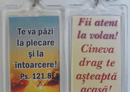 vand breloc chei
