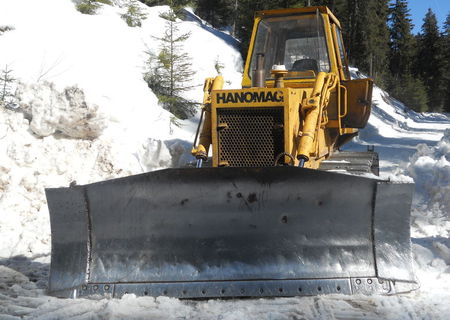 Vand Buldozer Hanomag D400