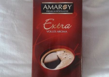 Vand cafea Amaroy si diverse dulciuri