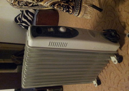 Vand calorifer electric 11 elementi cu acte si cutie