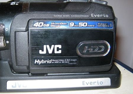 Vand camera JVC GZ-MG575 Vand camera JVC GZ-MG575