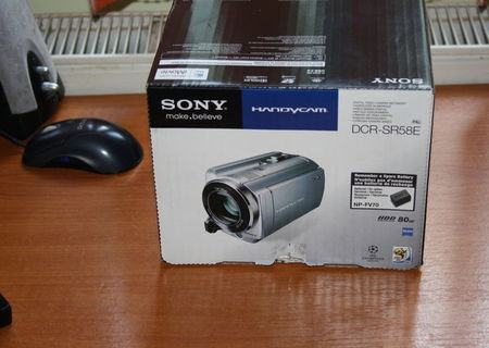 vand Camera video Sony DCR-SR58E vand Camera video Sony DCR-SR58E