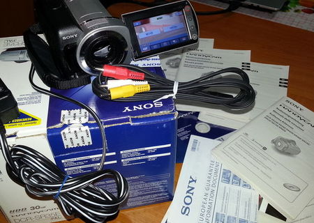 Vand camera video SONY Handycam sr35e Vand camera video SONY Handycam sr35e