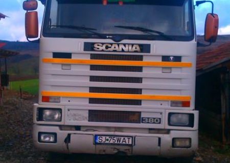 vand camion cu semiremorca