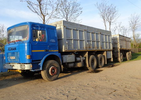 Vand camion+remorca