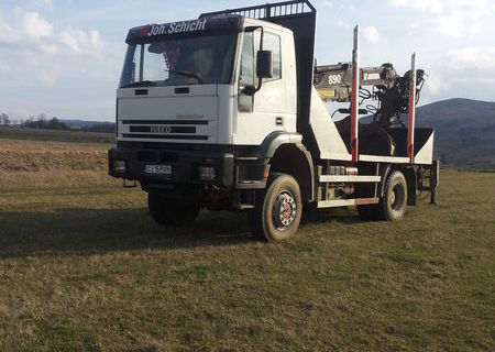 vand camion transport lemn 4x4