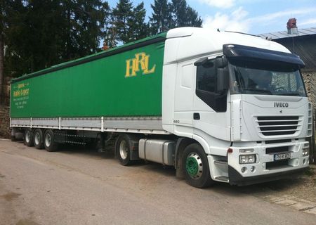 vand  cap tractor Iveco Stralis