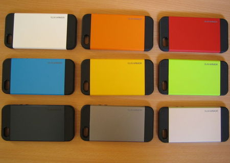 Vand CARCASA - HUSA iPhone 5 si 5S, anti-soc SLIM Armor Vand CARCASA - HUSA iPhone 5 si 5S, anti-soc SLIM Armor