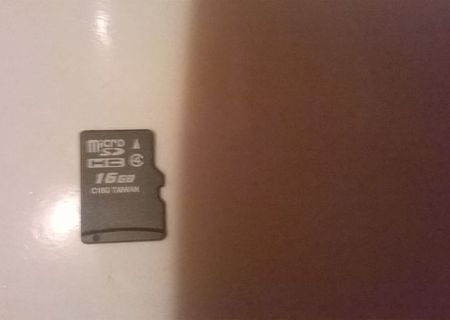 vand card micro sd 16. Gb 30 lei