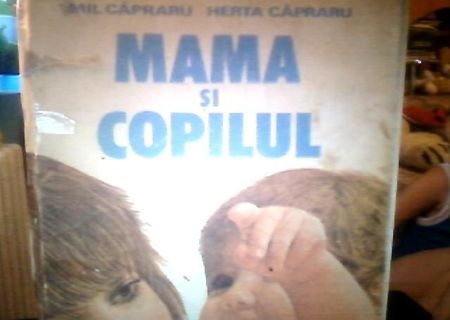 Vand carte mama si copilul