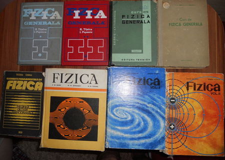 Vand carti de fizica Vand carti de fizica