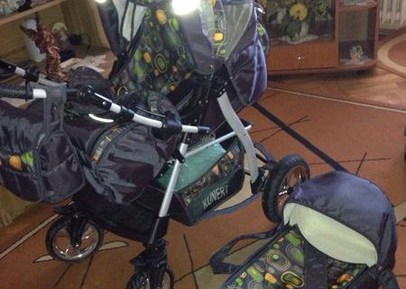 Vand carucior copii Kunert 2 in 1
